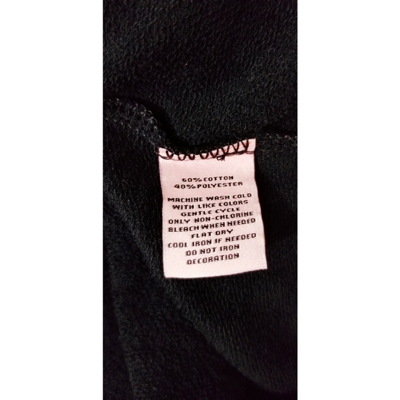 If The Crown Fits Graphic Sweatshirt M - Picture 6 of 7